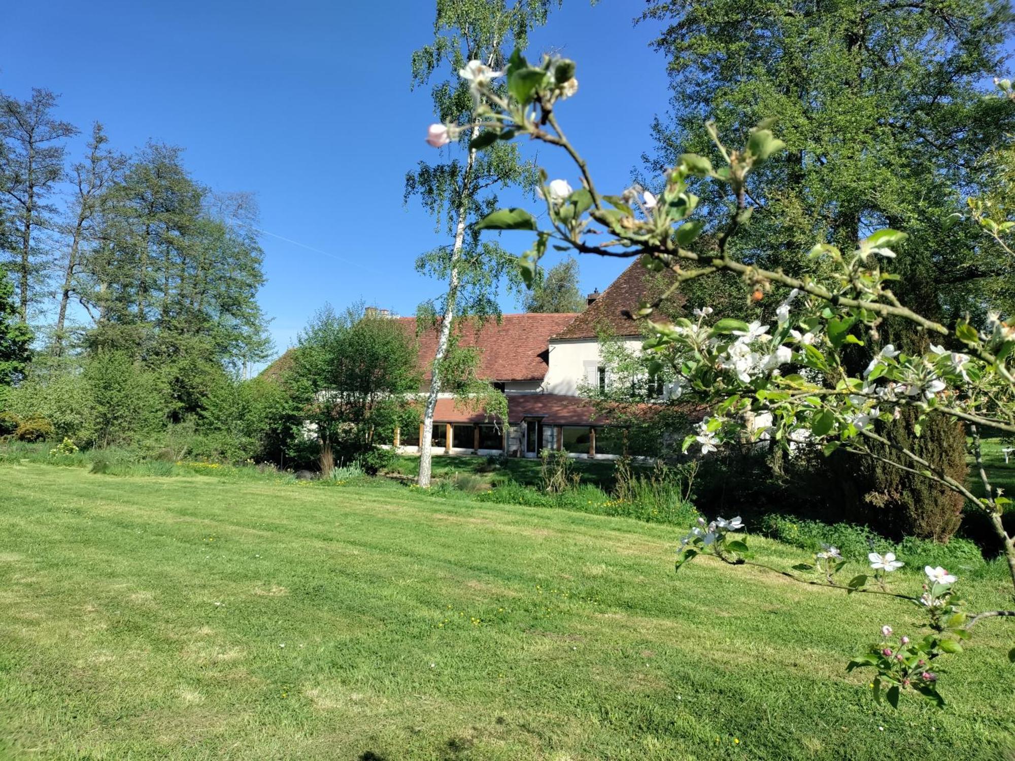 La Barbotiere Chevannes (Yonne) Exterior foto