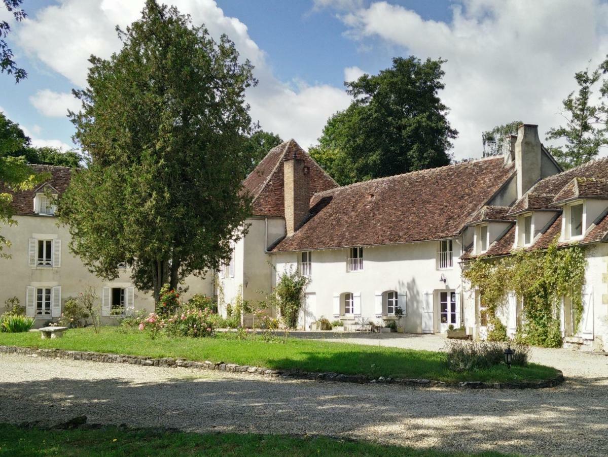 La Barbotiere Chevannes (Yonne) Exterior foto