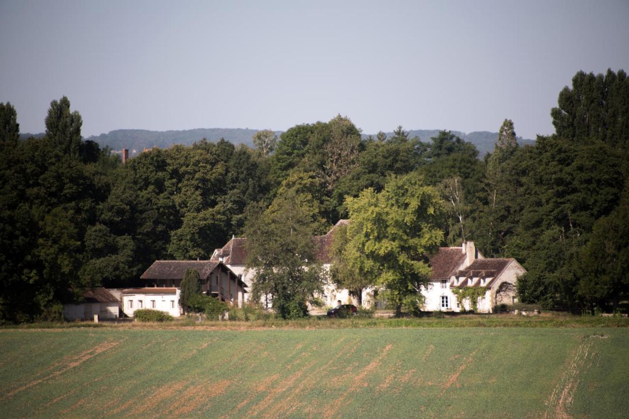 La Barbotiere Chevannes (Yonne) Exterior foto