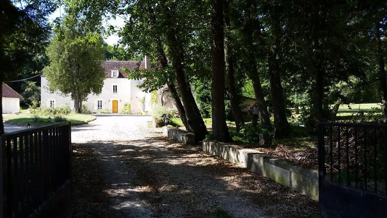 La Barbotiere Chevannes (Yonne) Exterior foto