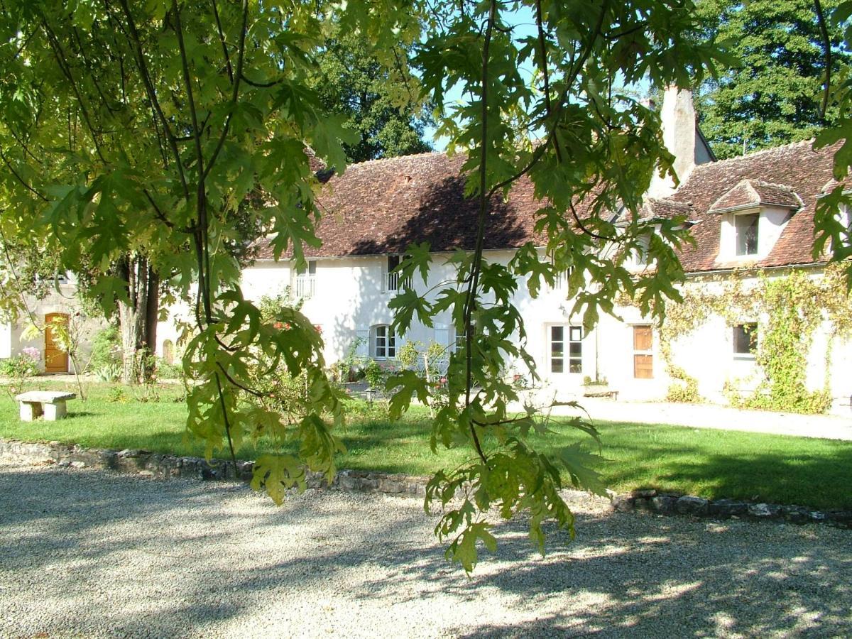 La Barbotiere Chevannes (Yonne) Exterior foto