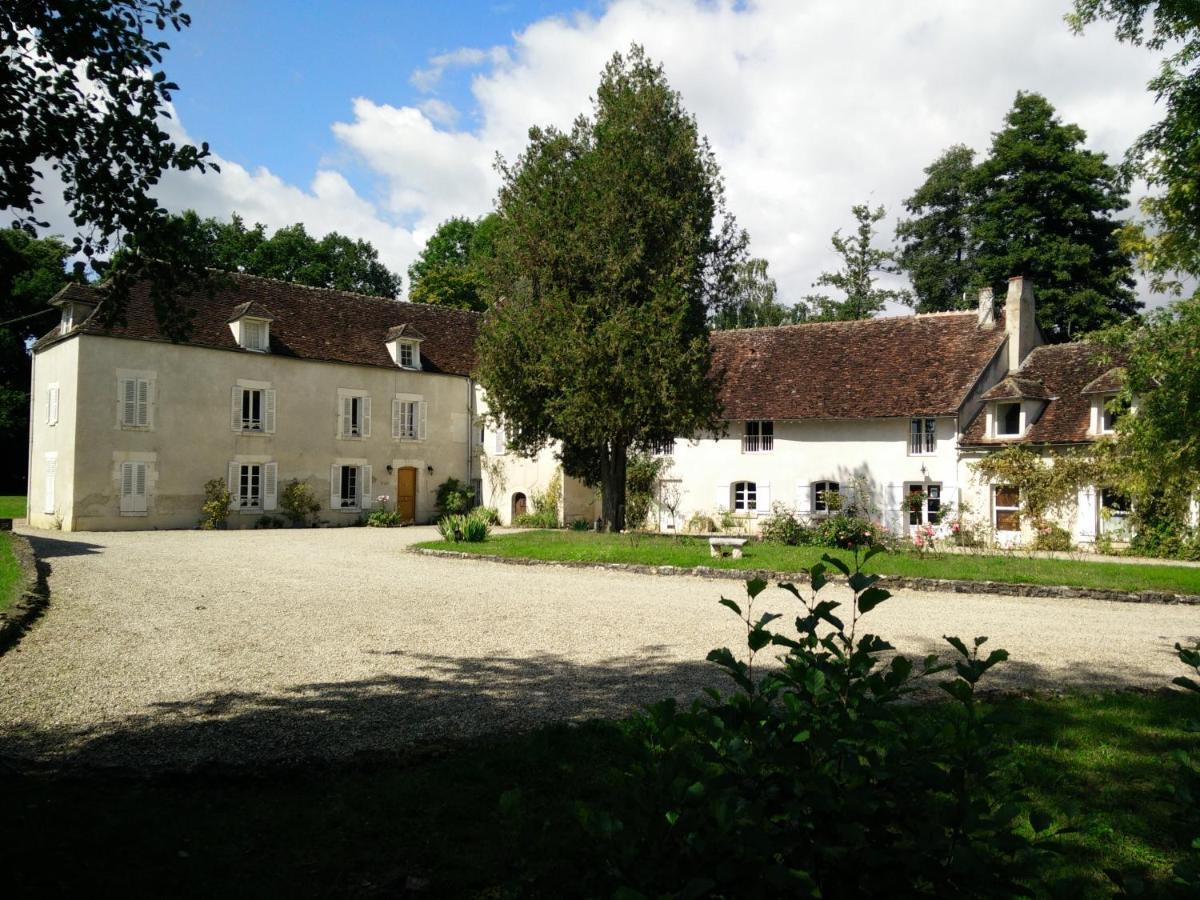 La Barbotiere Chevannes (Yonne) Exterior foto